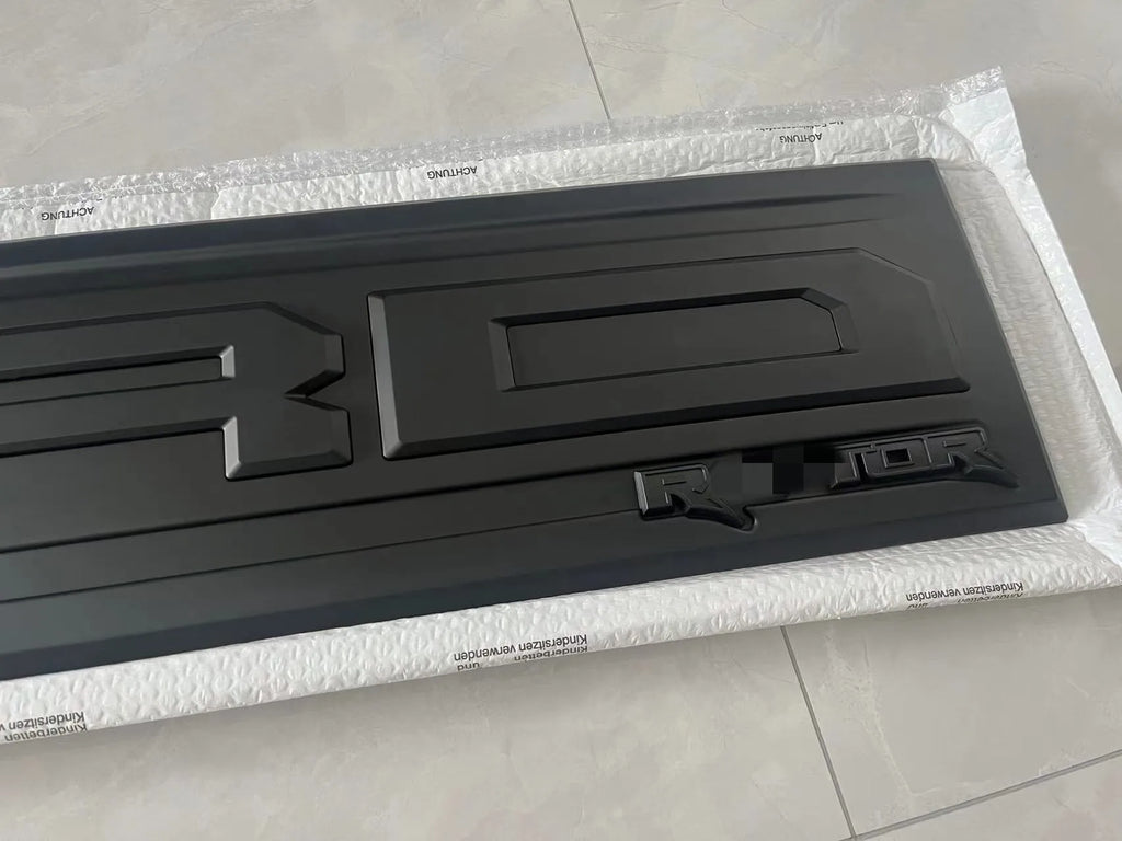Kit de cubierta protectora de serpentina para carrocería, moldura de puerta ABS lateral de coche, embellecedor apto para Ford F150 2015-2022