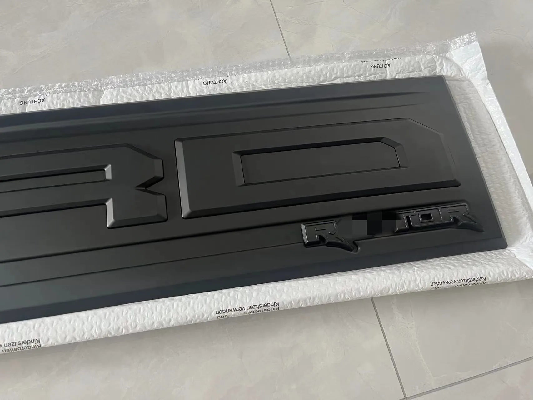 Kit de cubierta protectora de serpentina para carrocería, moldura de puerta ABS lateral de coche, embellecedor apto para Ford F150 2015-2022