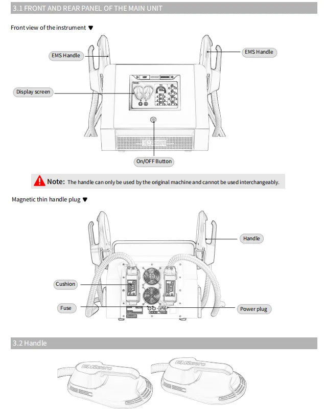 Máquina esculpida EMSzero 15Tesla 6500w EMS RF adelgazamiento de grasa quema estimulación muscular escultura corporal 15 terapia electromagnética