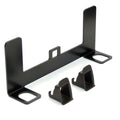 Kit de Montaje Universal ISOFIX para Silla de Auto para Niños, Conector de Cinturón de Seguridad, Interfaz de Anclaje, Soporte de Sujeción para Auto
