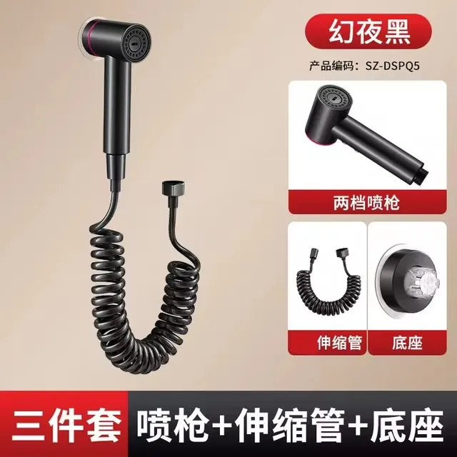 PULVERIZADOR DE bidé para baño, cabezal de ducha con filtro manual, autolimpieza