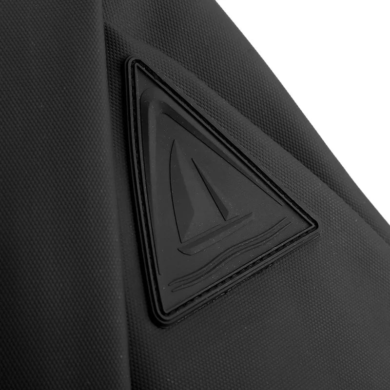 Bolso de Pecho Impermeable para Hombre, Bandolera, Mochila para Viajes Diarios, Membrana de Cuero Resistente a Salpicaduras, Ideal para Viajes Casuales