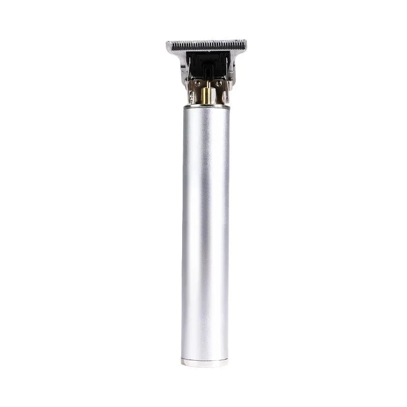 Cortadora de pelo profesional para hombres, Máquina para cortar cabello, peluquero, recargable, cortadora de pelo de Metal