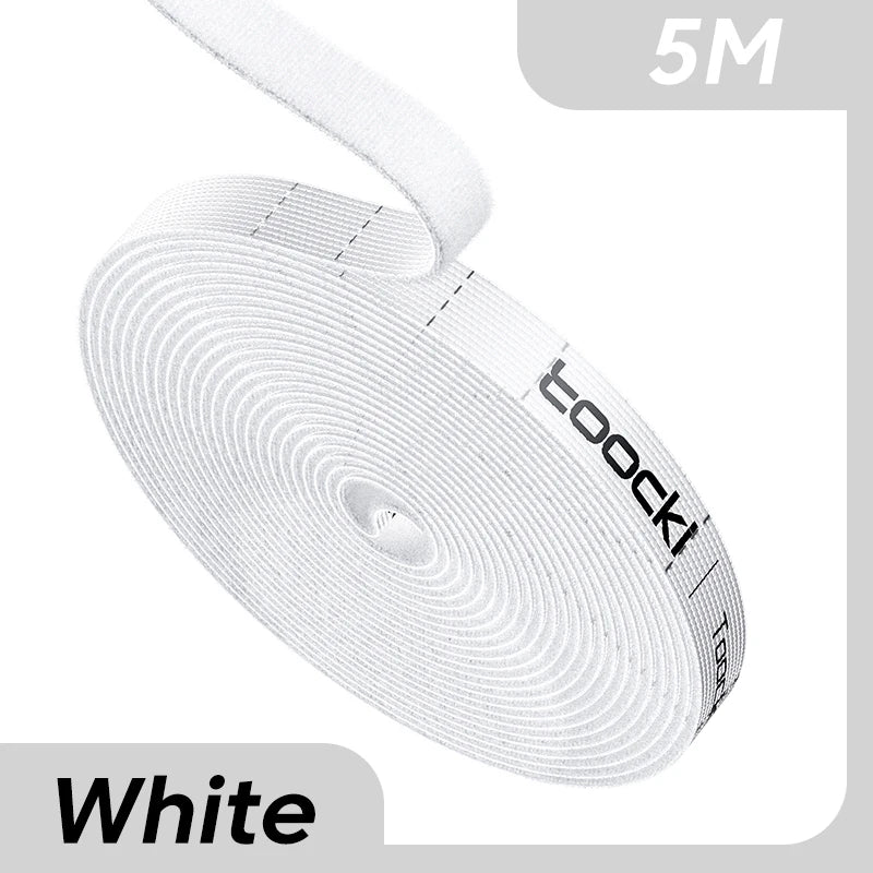 Toocki-organizador de cables, gestión de cables, Organizador en forma de lágrima, bridas enrolladoras, accesorios para teléfono, organizador de cables y Cables