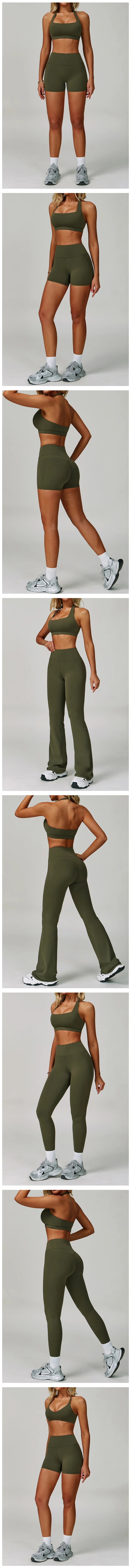 Conjuntos de 2 uds de chándal para mujer, ropa deportiva, conjuntos de Yoga, ropa deportiva, sujetador de entrenamiento, conjunto de mallas de cintura alta, ropa de gimnasio, trajes deportivos