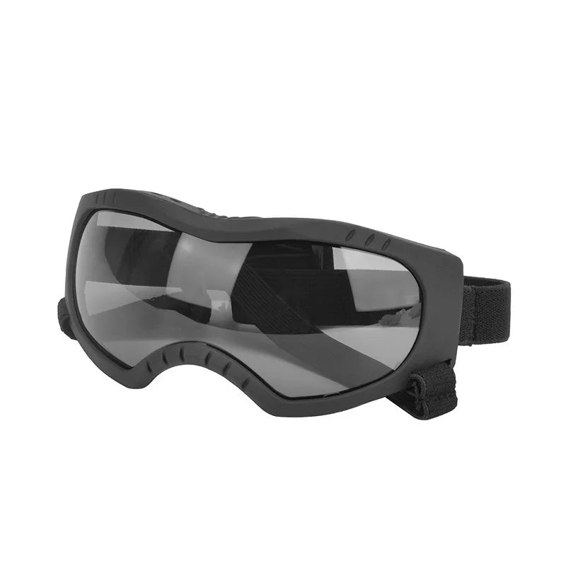 LETVIA Gafas para perros Gafas de sol con protección UV para mascotas para perros medianos Gafas específicas para mascotas al aire libre A prueba de viento A prueba de arena para senderismo