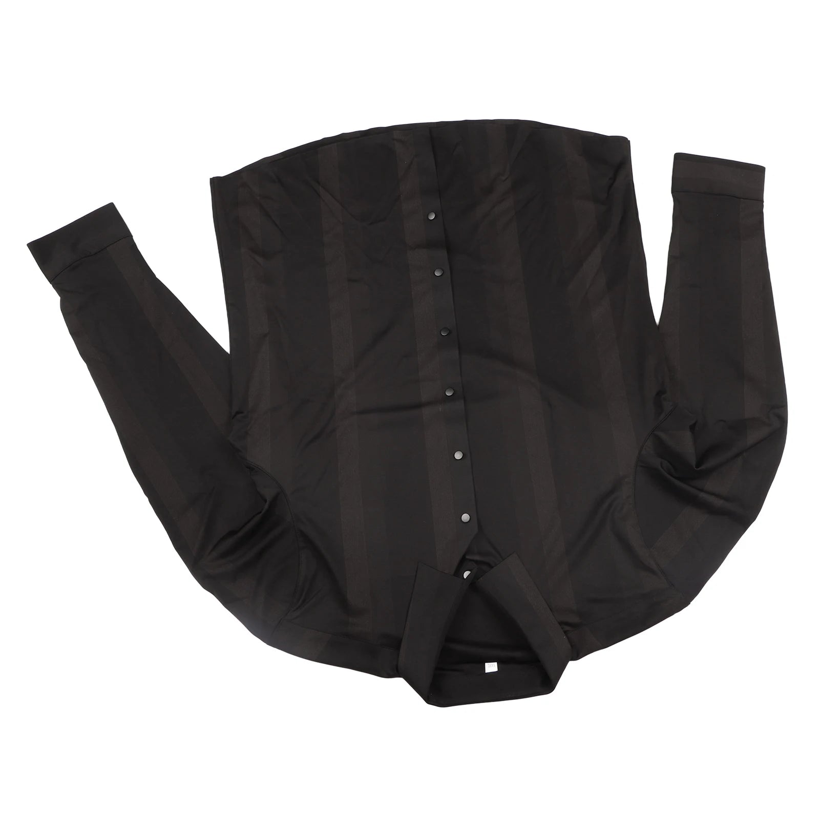 Camisa de manga larga de seda de hielo para hombre, camisa de manga larga para hombre, camisa de planchado sin rieles de alta flexibilidad, camisa de seda de hielo a rayas