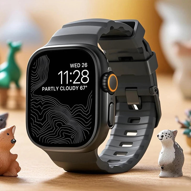 Reloj Inteligente Deportivo con Modos Múltiples - Reproducción de Música, Monitoreo de Salud, Correas Intercambiables, Ideal para Fitness
