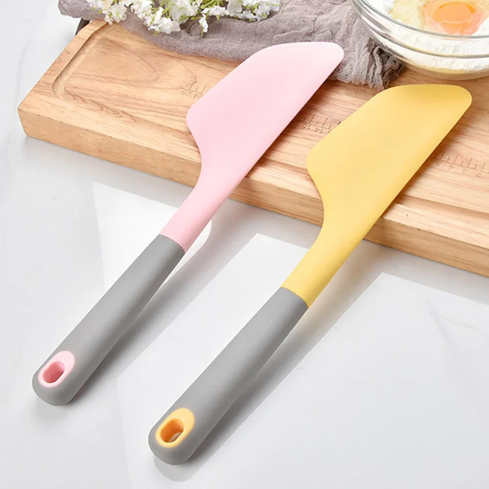 2025 utensilios de cocina de silicona, espátula, raspador de cocina, herramientas de cocina, pala, espátula antiadherente, herramienta raspadora para hornear