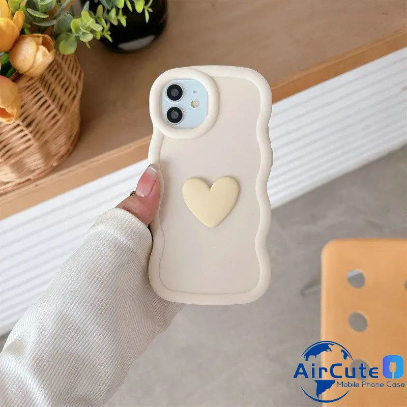 Funda Suave 3D con Diseño de Ondas para OPPO A6X A6 A5 A3X A3 Pro A38 A18 A60 A59 A57 A79 A77S A54 A53 A9 2020 A17 A17K A16 A16K A15 A15S 4G 5G