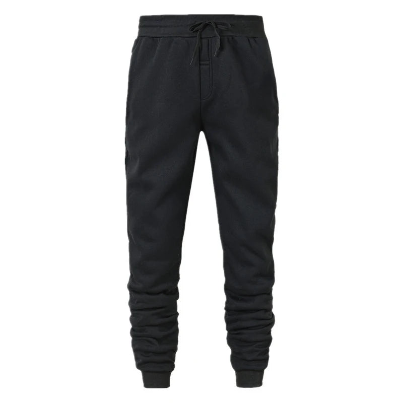 Conjunto de dos piezas para hombre, conjunto de 2 piezas con cuello redondo, chándal, Sudadera con capucha y pantalones con cordón, sudaderas deportivas para hombre, ropa deportiva para correr