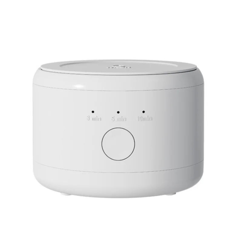Caja Limpiadora de Aparatos Eléctricos 2026, Caja de Limpieza Multifuncional para Retenedores Invisibles, Máquina de Limpieza de Dentaduras, Limpiador de Joyas y Ortodoncia