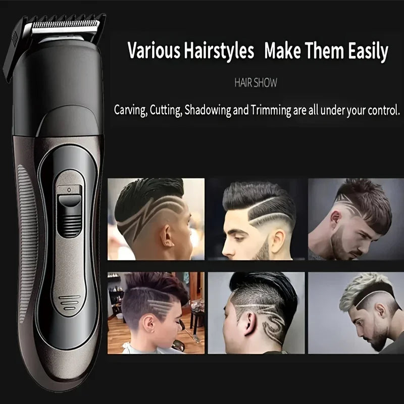 Xiaomi-Afeitadora eléctrica 3 en 1 para hombre, Kit de aseo, recortador de pelo y Barba, máquina de afeitar para cuerpo, nariz y orejas, afeitadora facial recargable