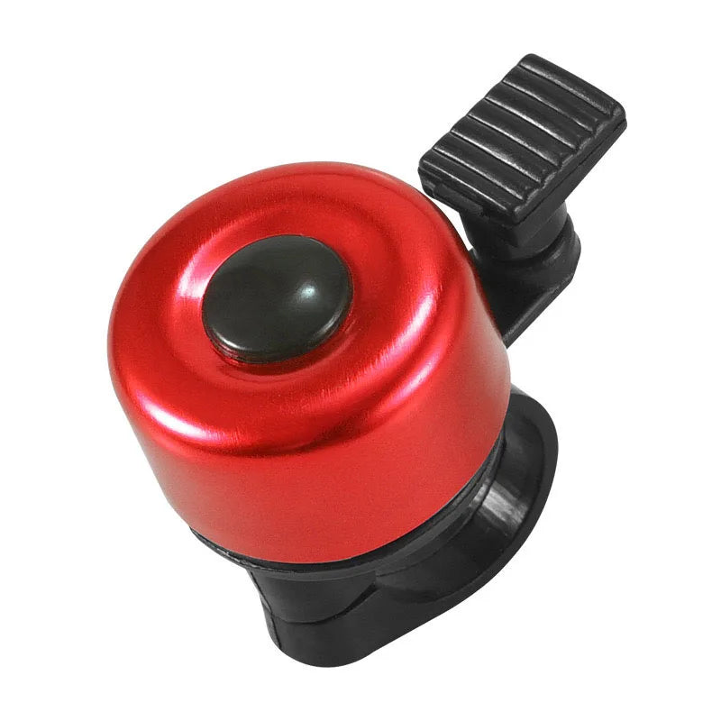 Timbre de bicicleta de aleación de aluminio, anillo de bocina de montaña, alarma de sonido de seguridad, manillar, alarma de advertencia de ciclismo, accesorios para bicicleta para niños