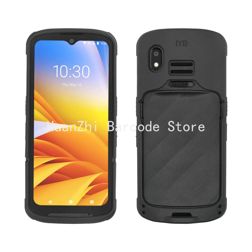Funda protectora TC15 con correa de mano para computadora móvil portátil con escáner Zebra TC15, cubierta de parachoques resistente