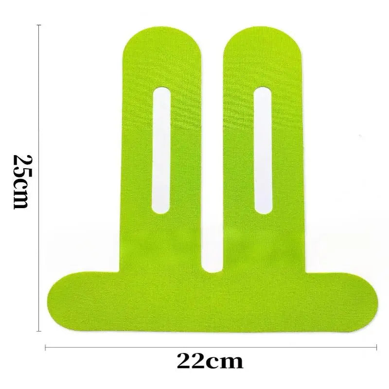Cinta de kinesiología, atlética y elástica, transpirable, para rodillas, impermeable, proporciona soporte y estabilidad para correr, 1/5 Uds.