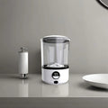 Mini Lavadora Blanca de 2L, 2000 mAh, Totalmente Automática, Portátil, con Turbina LED, Compacta para Ropa de Niños, Ropa Interior, Bragas y Calcetines