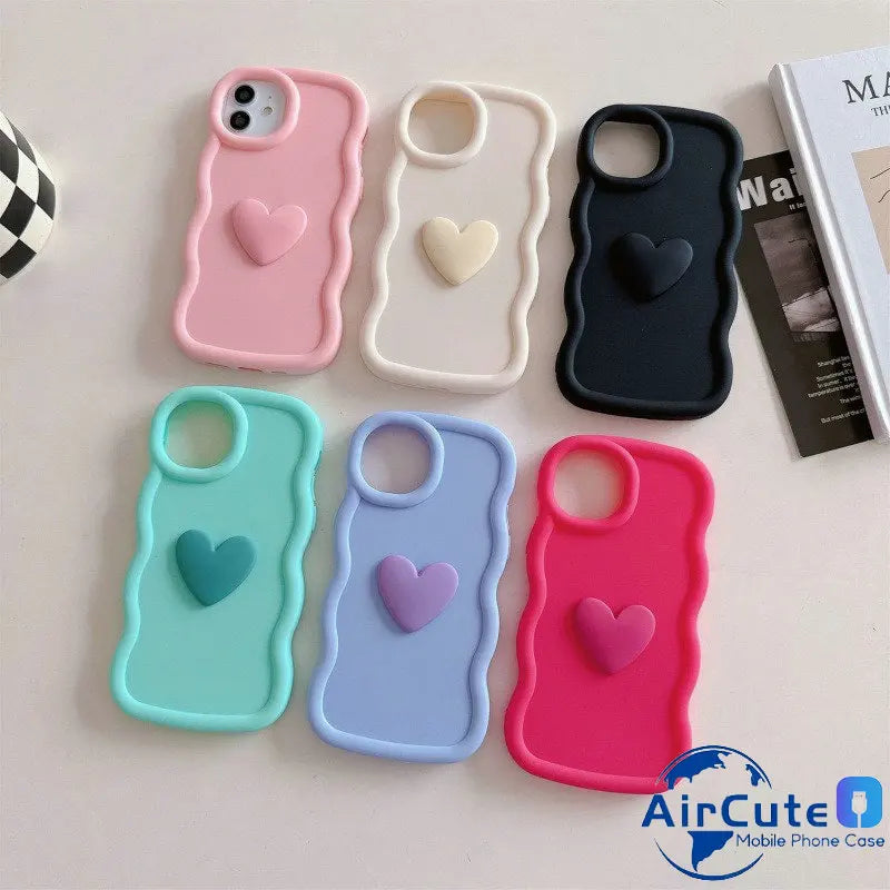 Funda Suave 3D con Diseño de Ondas para OPPO A6X A6 A5 A3X A3 Pro A38 A18 A60 A59 A57 A79 A77S A54 A53 A9 2020 A17 A17K A16 A16K A15 A15S 4G 5G