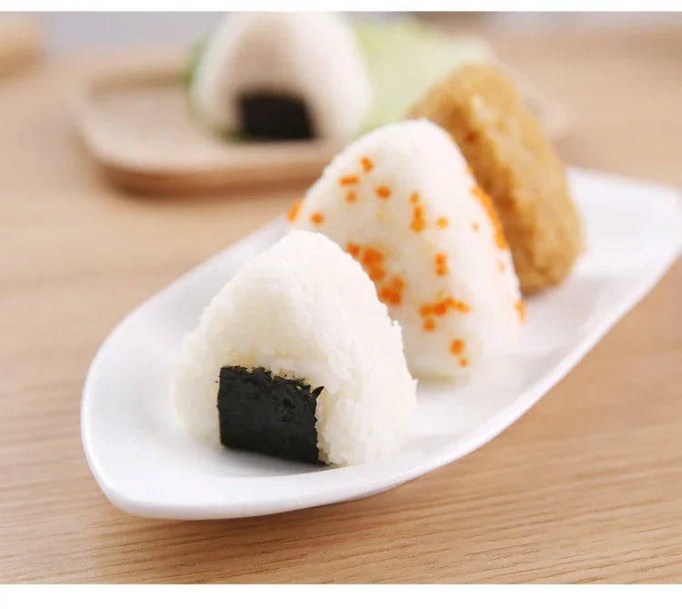 Onigiri molde hogar cocina utensilios de comida para cocina 1-2 uds Kit prensa de Sushi conveniente Japón DIY accesorios Bento bolas de arroz nuevo