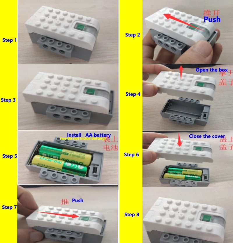 WeDo 2,0 Core Set RC robótica vapor en caja Kit Compatible lego 45300 WeDo bloques de construcción DIY juguetes educativos regalos de navidad