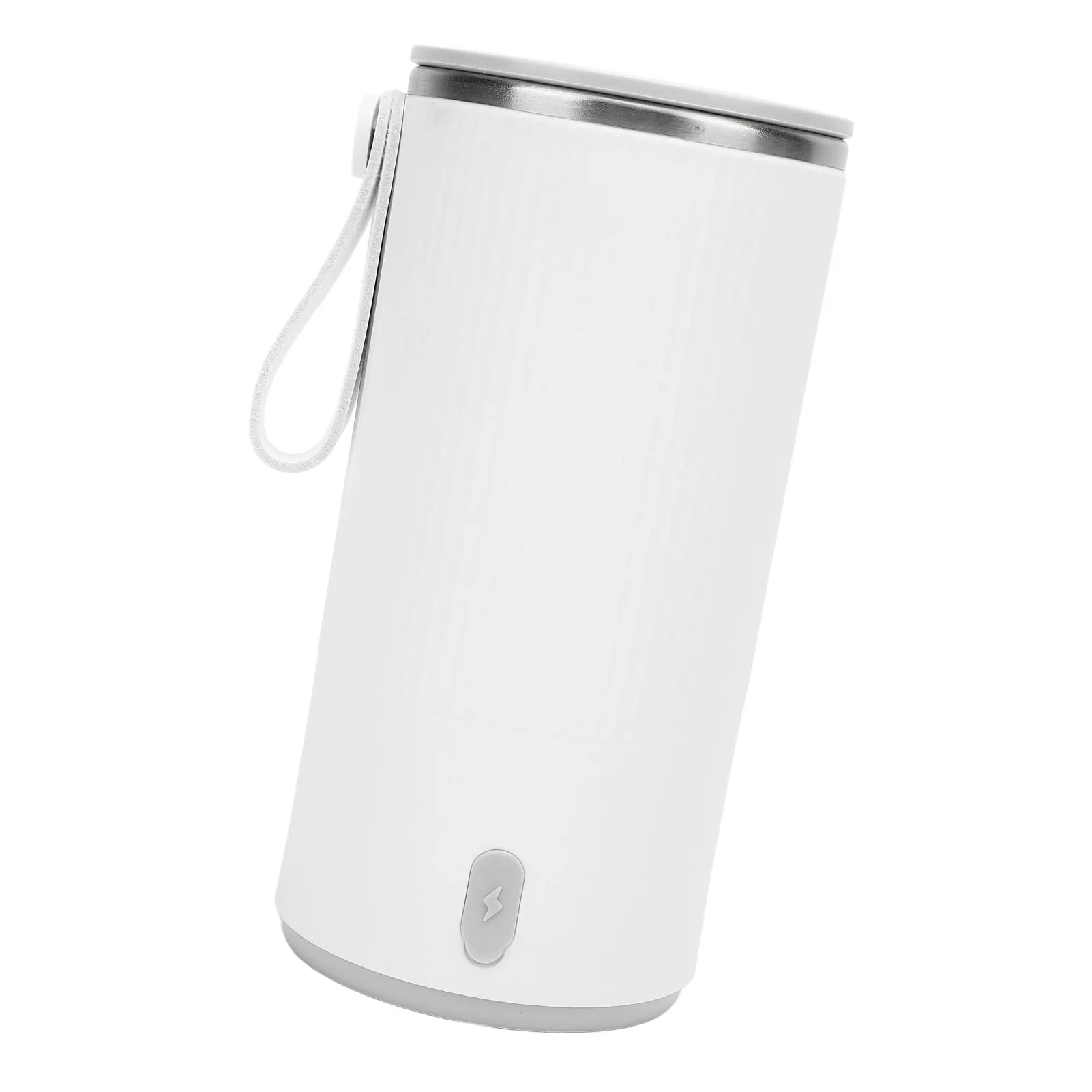 Hervidor eléctrico de viaje inalámbrico recargable 400ML 55 ° C Caldera de agua caliente de viaje de acero inoxidable para hervidor eléctrico de viaje de leche