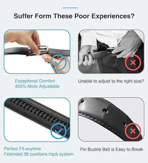 Cinturón de marca de lujo para hombre, cinturón de cuero genuino de alta calidad, cinturón automático para hombre, cinturón informal de negocios para hombre