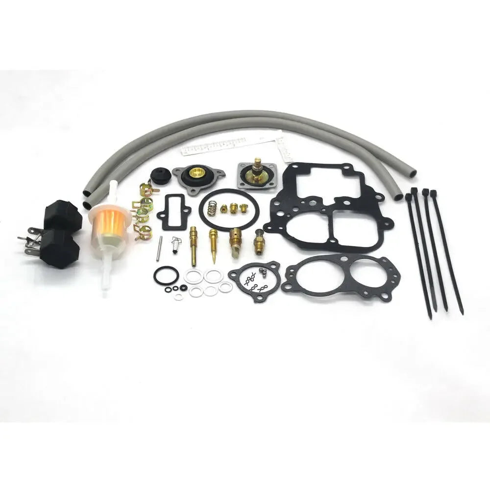 15827A Kit de reparación de carburador para motor Toyota 22R 2.4L 2BBL 1984 Celica 1981-1982 4Runner 1981-1983 Corona 1981-1990 Pickup