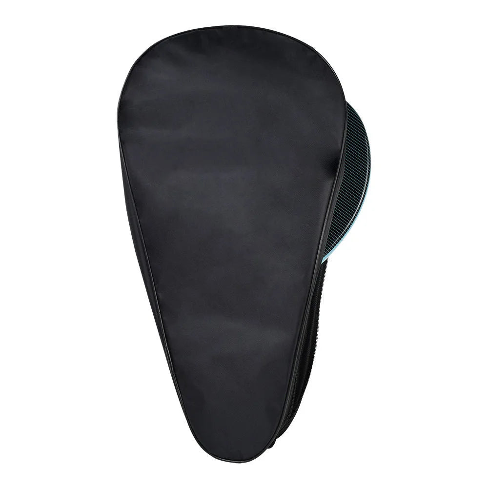 Bolsa de Padel Oxford negra, funda para varias raquetas de tenis, cara suave, fibra de carbono, EVA, bolsas de hombro de tenis Unisex