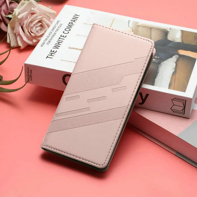 Funda de Lujo 360° para Xiaomi Poco X8 Pro Max 5G, Funda Protectora de Cuero Tipo Libro, Compatible con Poco X7 Pro, M7, M8 Pro, F7, M7, F8 Ultra, con Cierre Magnético