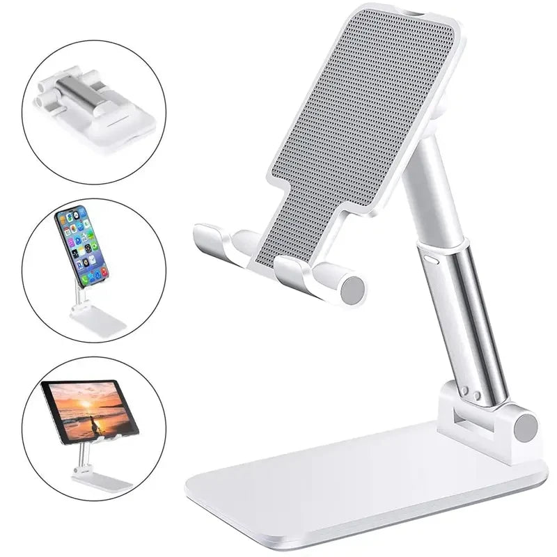 Soporte de escritorio para teléfono móvil para IPhone, IPad, Xiaomi, soporte ajustable para tableta de escritorio, soporte Universal para teléfono móvil