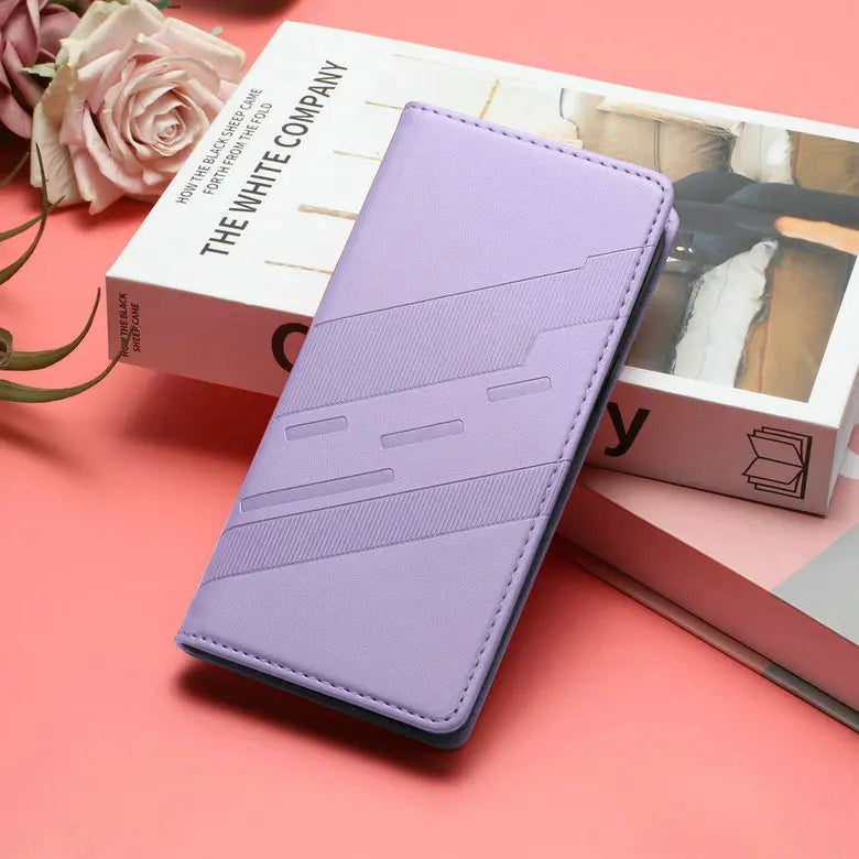 Funda de Lujo 360° para Xiaomi Poco X8 Pro Max 5G, Funda Protectora de Cuero Tipo Libro, Compatible con Poco X7 Pro, M7, M8 Pro, F7, M7, F8 Ultra, con Cierre Magnético