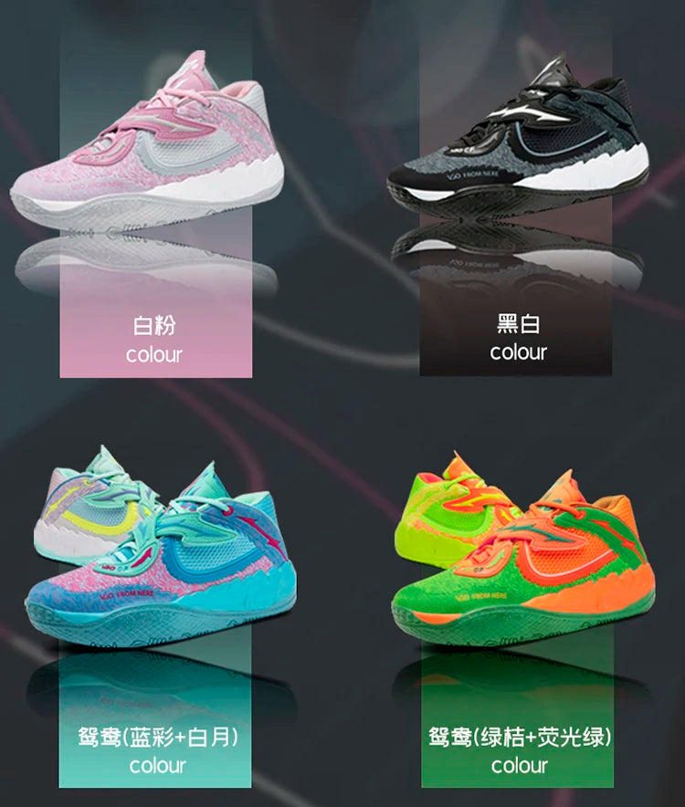 Zapatillas de baloncesto para hombre, transpirables, con amortiguación, antideslizantes, para correr, entrenamiento de gimnasia, zapatillas de baloncesto atléticas