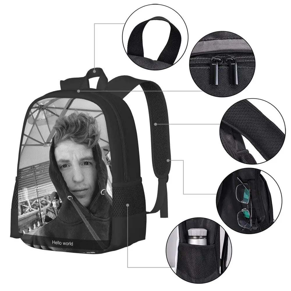 Mochila escolar Caylus para estudiantes, mochila de viaje para senderismo, mochila de moda para niños y niñas, bolsos de hombro