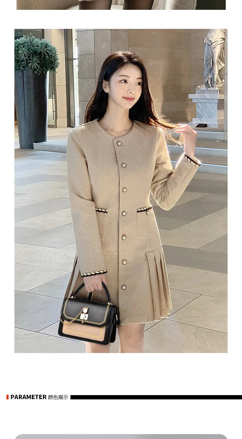 Nuevo bolso de hombro para mujer, bolso principal de alta calidad, bolso informal de gran capacidad a la moda, bolso de hombro tipo bandolera
