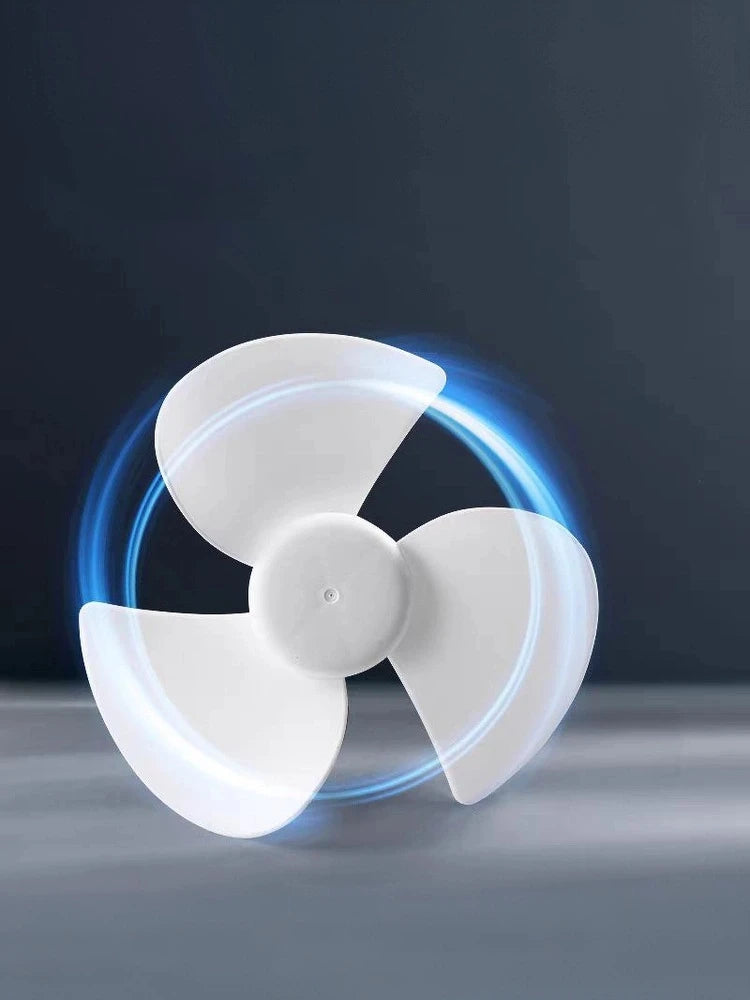 NUEVO Ventilador de Techo Mini de 5.1 Pulgadas, 5W, E27, Ventilador de Techo Interior para Dormitorio, Ventilador de Refrigeración