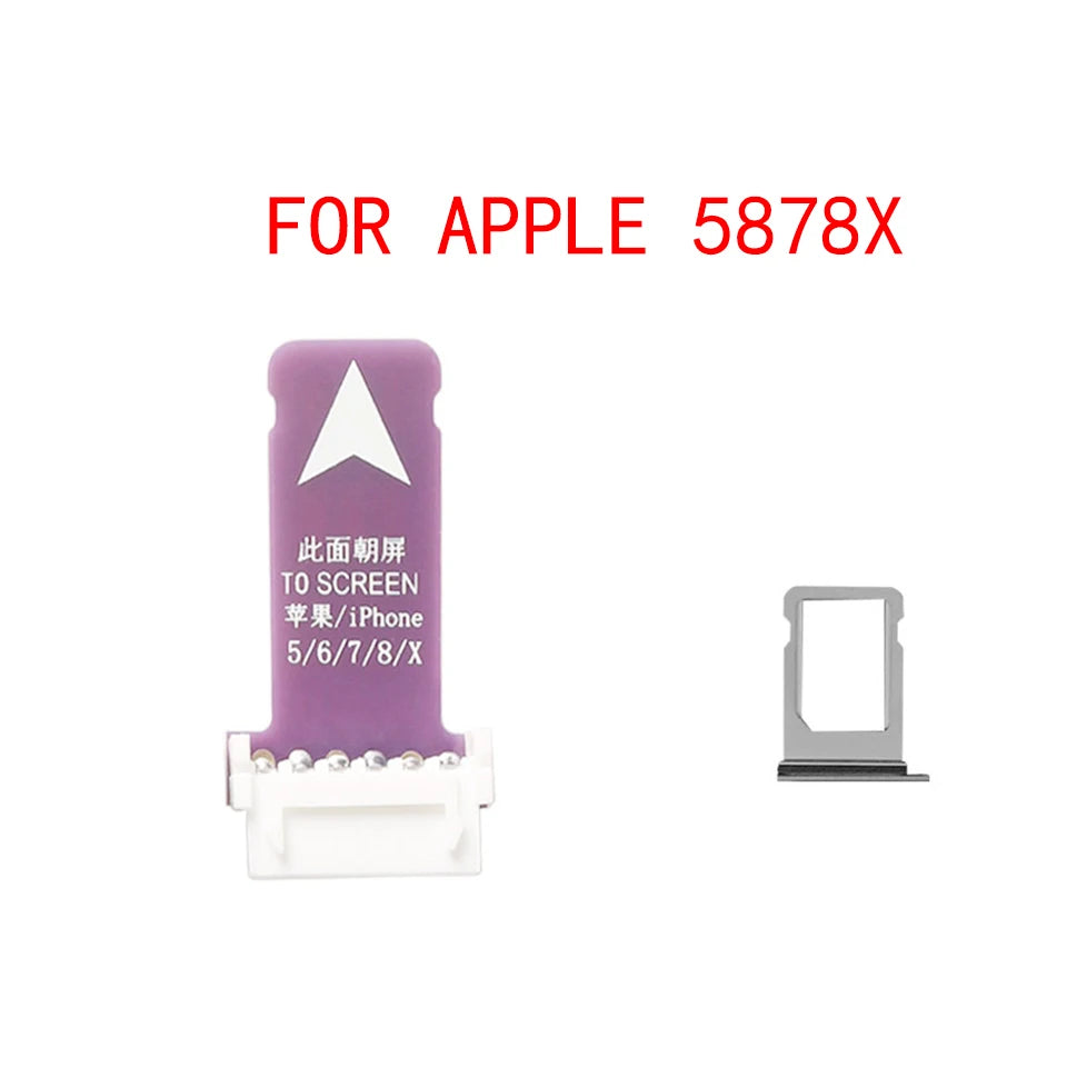 Adaptador de ranura para tarjeta SIM 4 en 1 NEX para iPhone, lector de tarjetas SIM, reemplazo rápido de tarjetas, soporte para tarjeta SIM, reinicio libre Nano