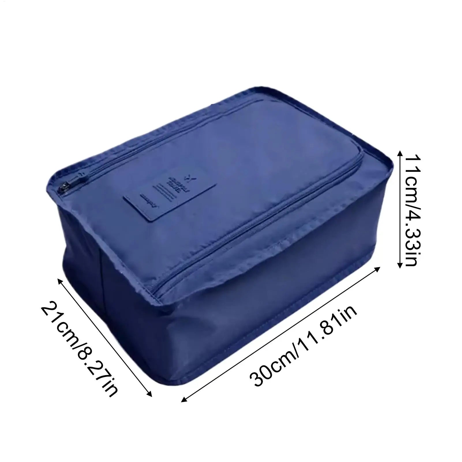 Bolsa de Viaje Plegable Impermeable para Zapatos, Bolsa de Almacenamiento Portátil para Ropa, Calcetines y Calzado Deportivo, Organizador para Viajes de Negocios y Equipaje