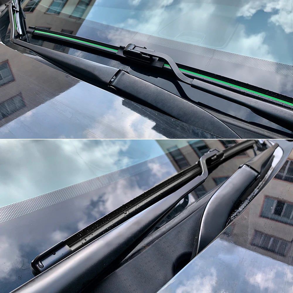 Limpiaparabrisas delanteros para BMW X3 F25 2010-2017 2011 2012 2013 2016 parabrisas ventana delantera 26 "+ 20" Accesorios
