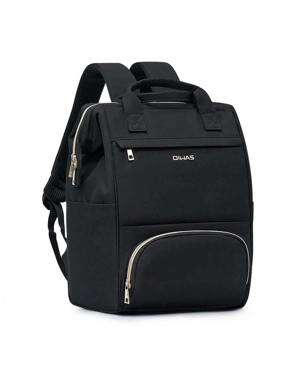 Mochila de almuerzo OIWAS para mujer, mochila para ordenador portátil de 15,6 pulgadas, mochila térmica con puerto USB, para hombres, viajes, trabajo, picnics, senderismo