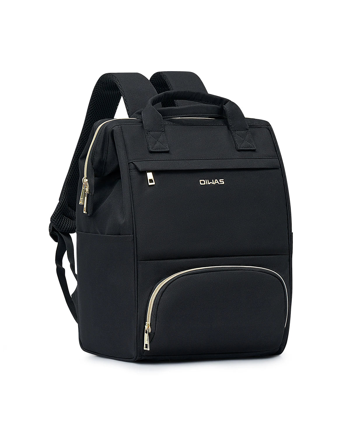 Mochila de almuerzo OIWAS para mujer, mochila para ordenador portátil de 15,6 pulgadas, mochila térmica con puerto USB, para hombres, viajes, trabajo, picnics, senderismo