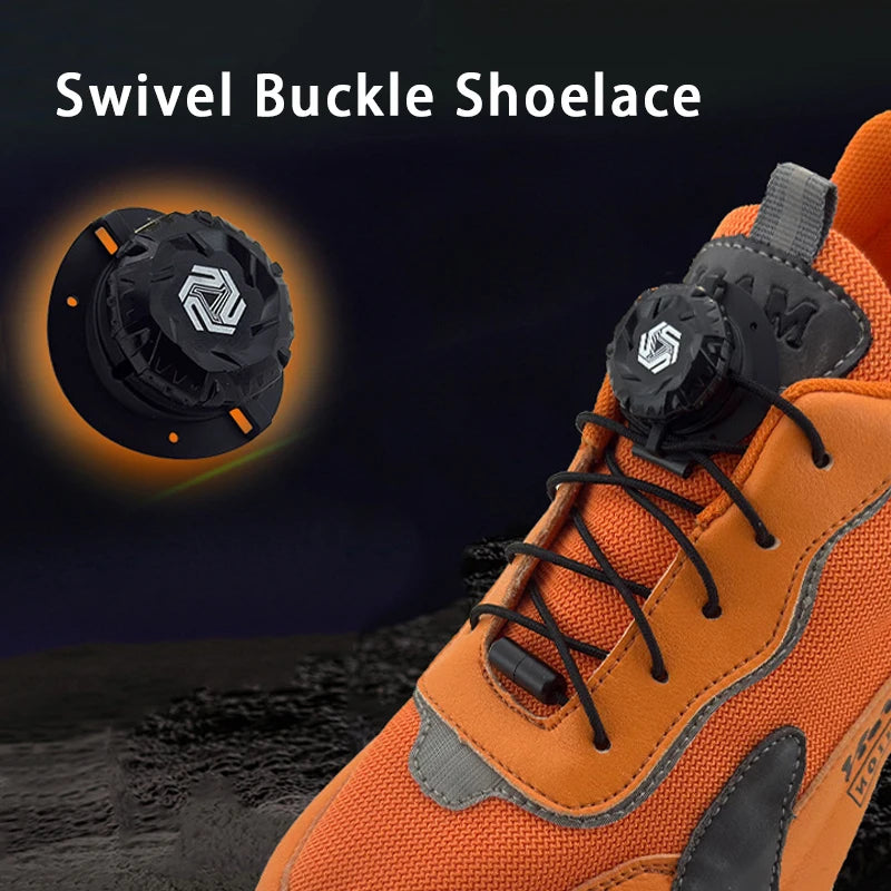 Cordones automáticos para zapatos sin nudos, cordones con hebilla giratoria, cordones gruesos para zapatillas, cordones rápidos para niños y adultos, unisex.