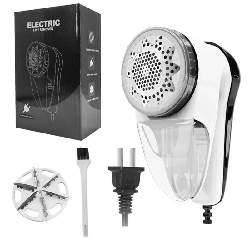 Quitapelusas eléctrico portátil para el hogar, eliminador de pelusas para suéteres, cortinas, alfombras, ropa, máquina para quitar pellets, UE/EE. UU.