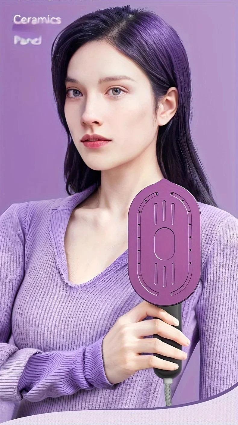 Plancha de vapor portátil para dormitorio, plancha colgante para el hogar, plegable para viajes fáciles, vestidor y planchado rápido de ropa