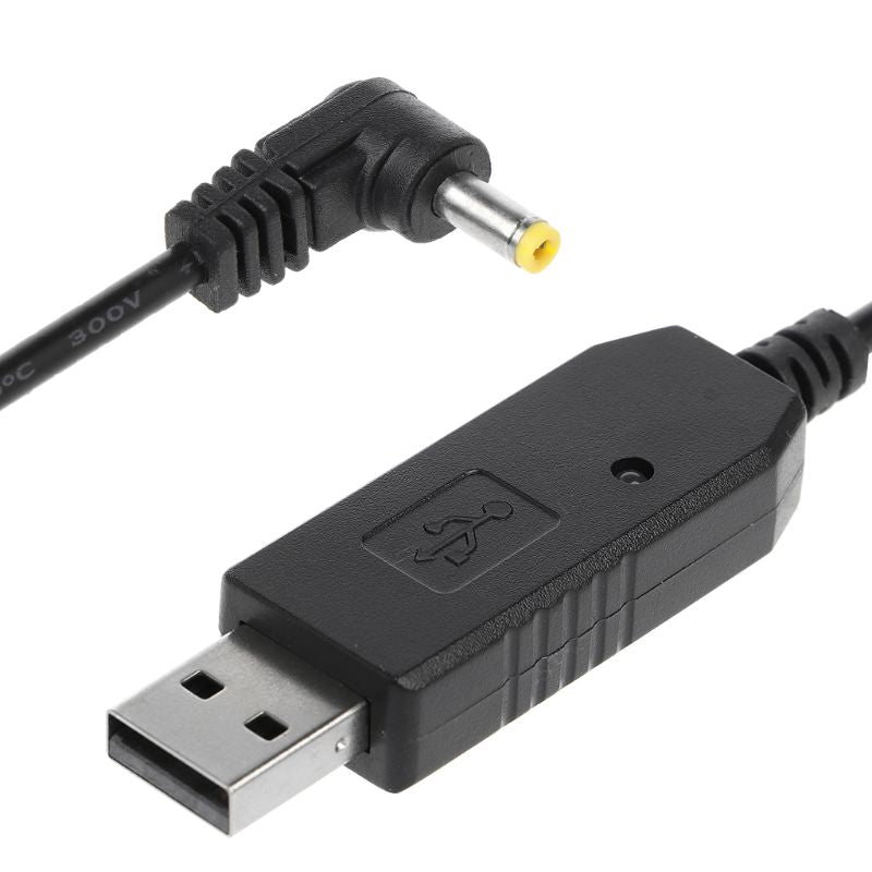 BaoFeng-Cable cargador USB con luz indicadora para walkie-talkie de alta capacidad, UV-5R de batería extendida, BF-UVB3 Plus