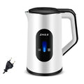 Caldera de agua caliente con pantalla Digital eléctrica de acero inoxidable de 3L, tetera multifuncional con apagado automático, tetera de agua de ebullición rápida de 1500W