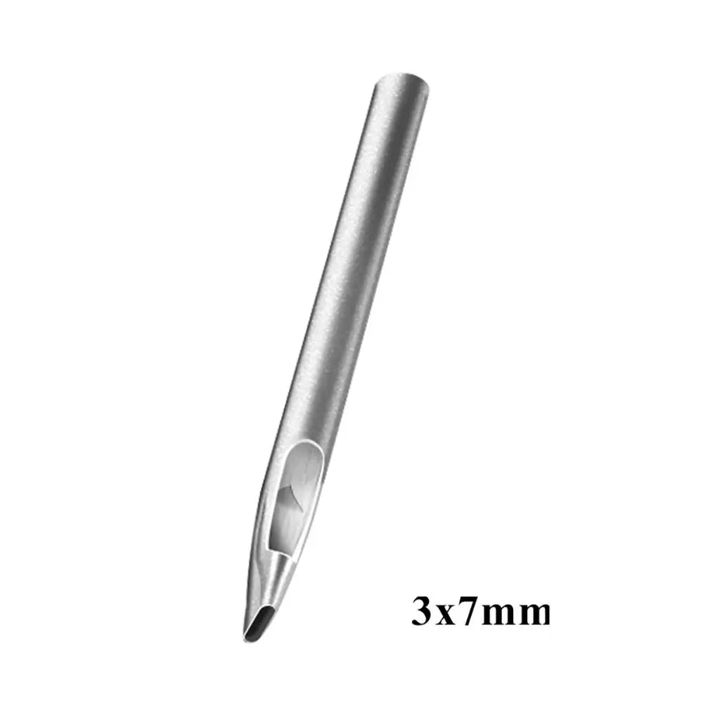 1 ud. Nuevo perforador de cuero para cinturones, herramienta DIY, perforador de agujeros huecos, ovalados, elípticos, de acero para manualidades