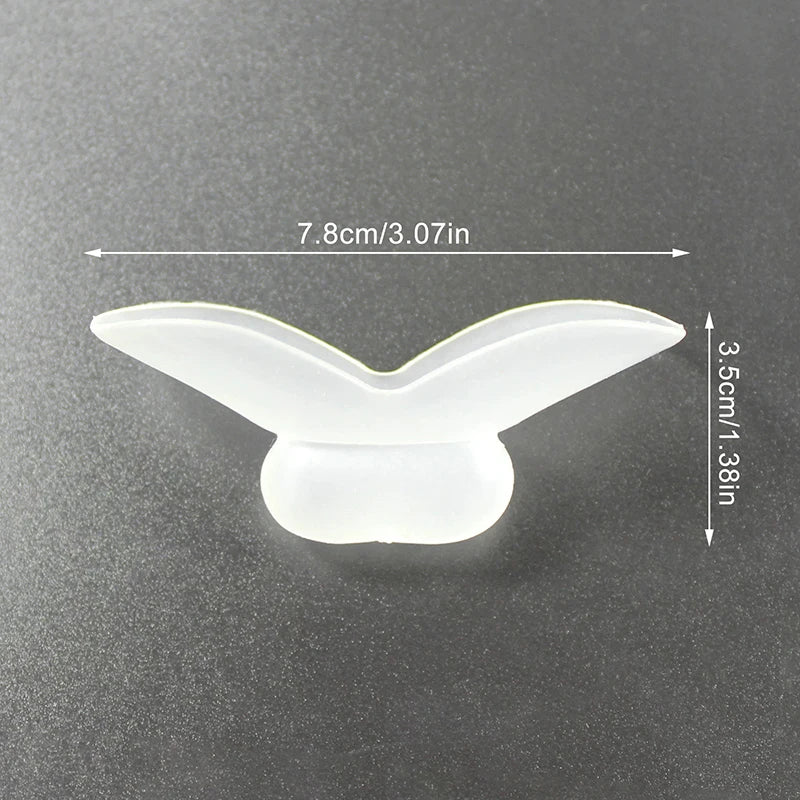 Nuevo Dispositivo de boquilla antironquidos, protector médico de silicona para dormir, ayuda para mantener la respiración, Apnea de ronquidos, 1 ud.