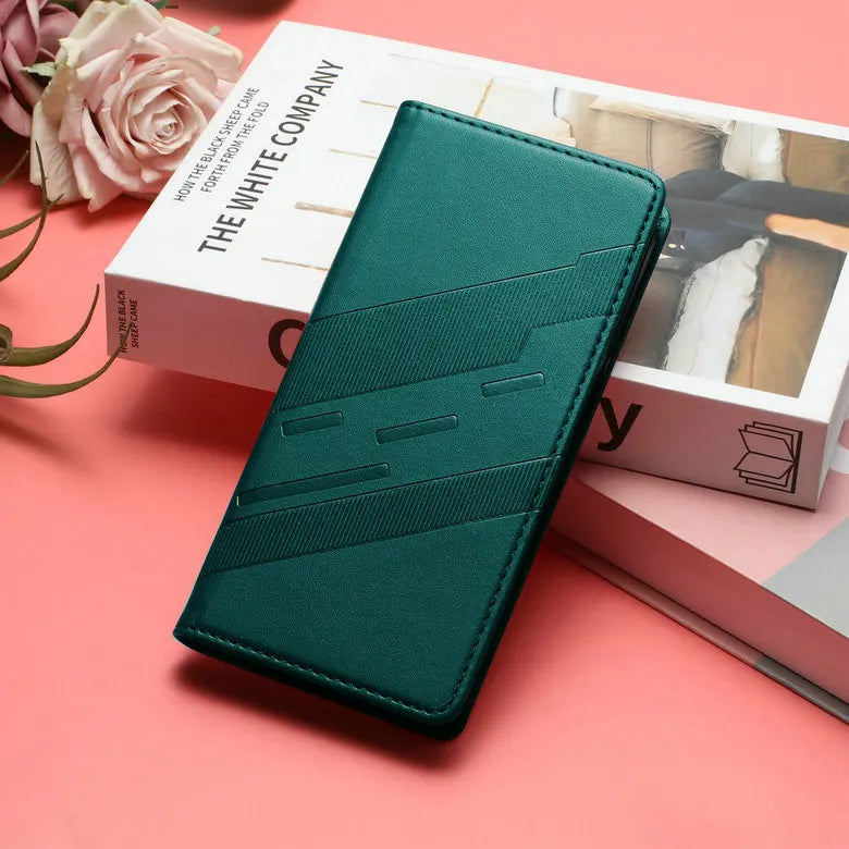Funda de Lujo 360° para Xiaomi Poco X8 Pro Max 5G, Funda Protectora de Cuero Tipo Libro, Compatible con Poco X7 Pro, M7, M8 Pro, F7, M7, F8 Ultra, con Cierre Magnético