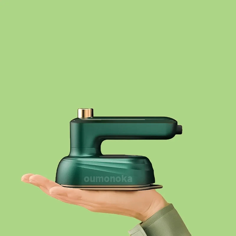 Mini plancha de vapor giratoria de mano, generador de vapor caliente doble húmedo y seco, vaporizador portátil para ropa, plancha colgante para viaje en casa