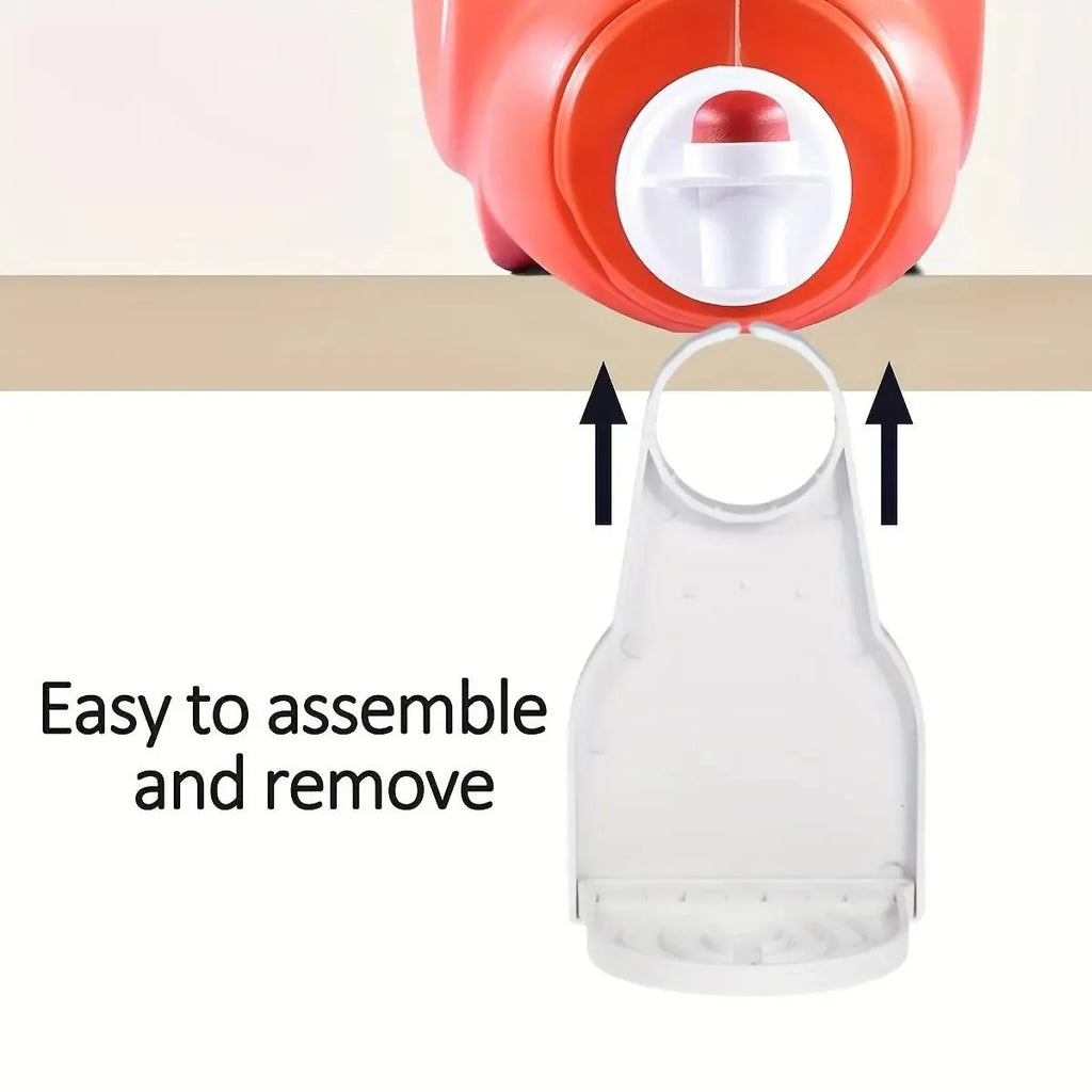 Soportes para tazas de detergente para la ropa, 4 piezas, recogedor de gotas de detergente para la ropa, adecuados para detergente líquido para la ropa, dile adiós a la desorganización y a las derrames, mantén tu lavadora